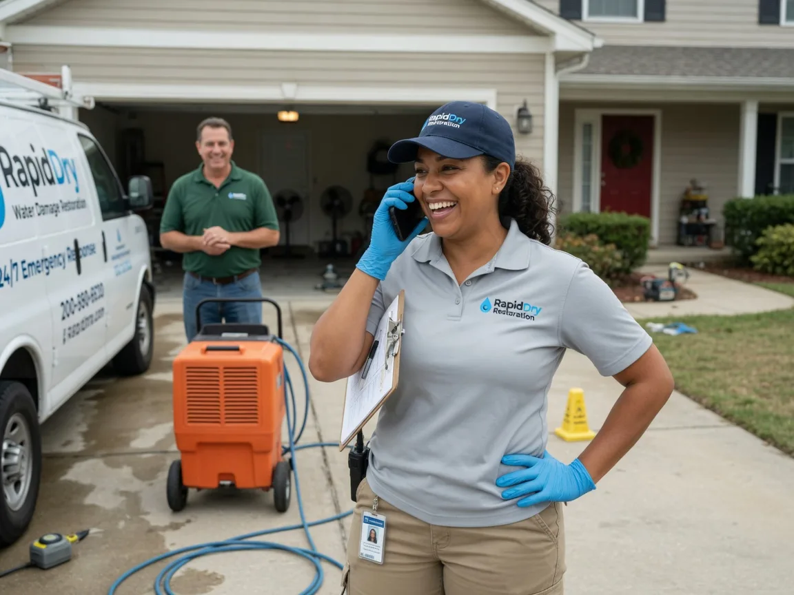Water Damage Restoration Wheeler, IL FAQs