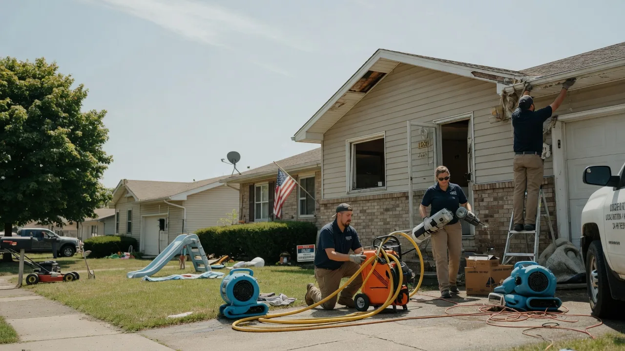 Water Damage Restoration in Wheeler, IL near me